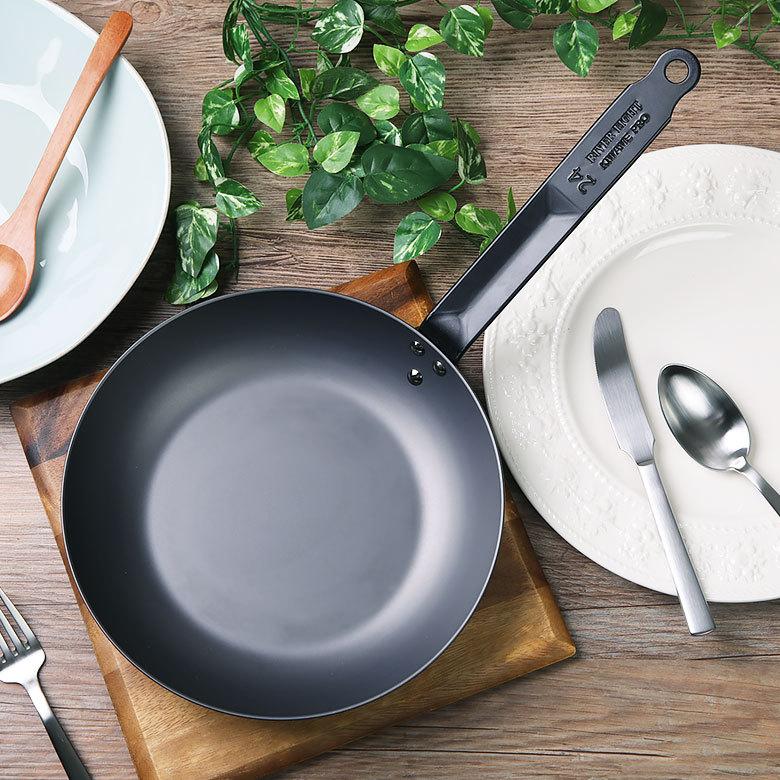 リバーライト極Pro フライパン 鉄 24cm リバーライト オフィシャル