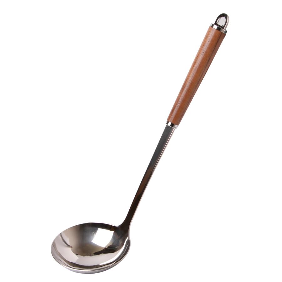 日本製 品質確かなオシャレ高級キッチンツール ウォルナット ブラウン Wt 01 お玉 中 天然木 レードル Ok W キッチン雑貨shopガンバレ奥さん 通販 Yahoo ショッピング