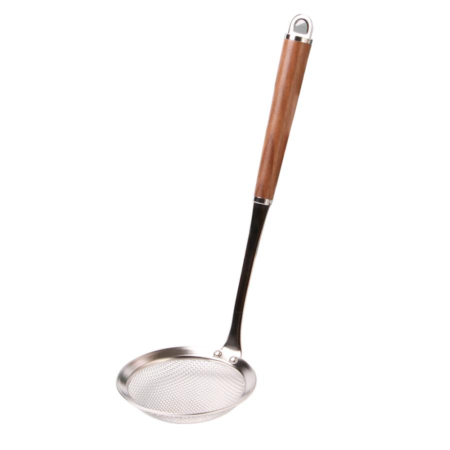 日本製 品質確かなオシャレ高級キッチンツール ウォルナット ブラウン Wt 06 かす揚げ 天然木 網 Ok W キッチン雑貨shopガンバレ奥さん 通販 Yahoo ショッピング