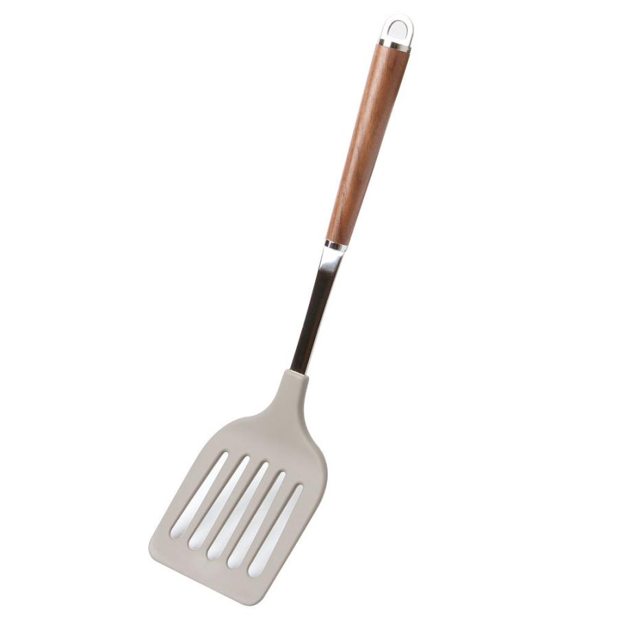 日本製 品質確かなオシャレ高級キッチンツール ウォルナット ブラウン Wt 10 ナイロン製ターナー 天然木 ソフトターナー Ok W キッチン雑貨shopガンバレ奥さん 通販 Yahoo ショッピング
