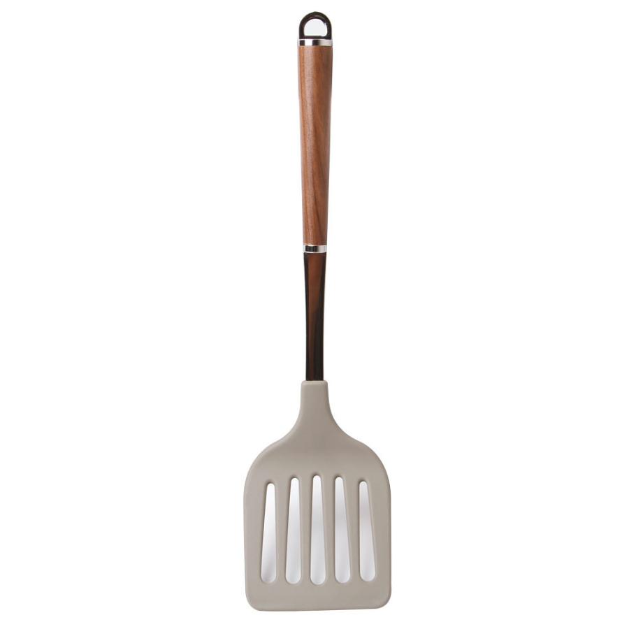 日本製 品質確かなオシャレ高級キッチンツール ウォルナット ブラウン Wt 10 ナイロン製ターナー 天然木 ソフトターナー Ok W キッチン雑貨shopガンバレ奥さん 通販 Yahoo ショッピング