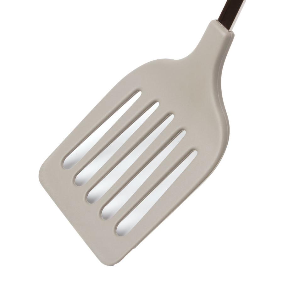 日本製 品質確かなオシャレ高級キッチンツール ウォルナット ブラウン Wt 10 ナイロン製ターナー 天然木 ソフトターナー Ok W キッチン雑貨shopガンバレ奥さん 通販 Yahoo ショッピング