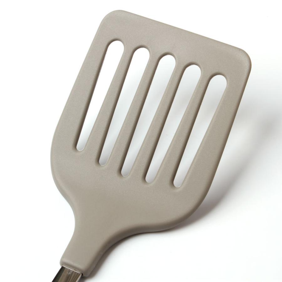 日本製 品質確かなオシャレ高級キッチンツール ウォルナット ブラウン Wt 10 ナイロン製ターナー 天然木 ソフトターナー Ok W キッチン雑貨shopガンバレ奥さん 通販 Yahoo ショッピング