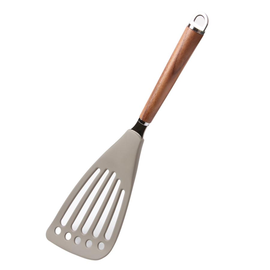 日本製 品質確かなオシャレ高級キッチンツール ウォルナット ブラウン Wt 11 ナイロン製バタービーター 天然木 ソフトターナー Ok W キッチン雑貨shopガンバレ奥さん 通販 Yahoo ショッピング