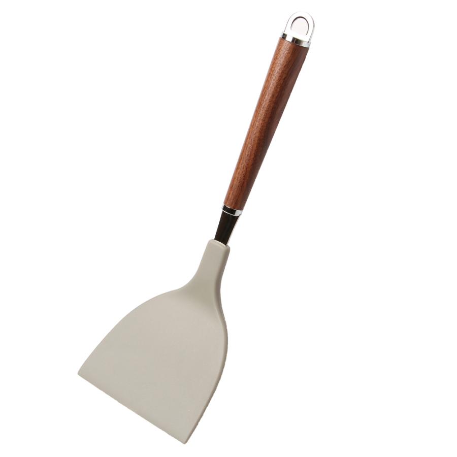 日本製 品質確かなオシャレ高級キッチンツール ウォルナット ブラウン Wt 12 ナイロン製起し返し 天然木 ソフトターナー Ok W キッチン雑貨shopガンバレ奥さん 通販 Yahoo ショッピング