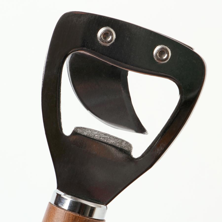 日本製 品質確かなオシャレ高級キッチンツール ウォルナット ブラウン Wt 19 栓抜缶切 天然木 ステンレス 栓ぬき 缶切り Ok W キッチン雑貨shopガンバレ奥さん 通販 Yahoo ショッピング