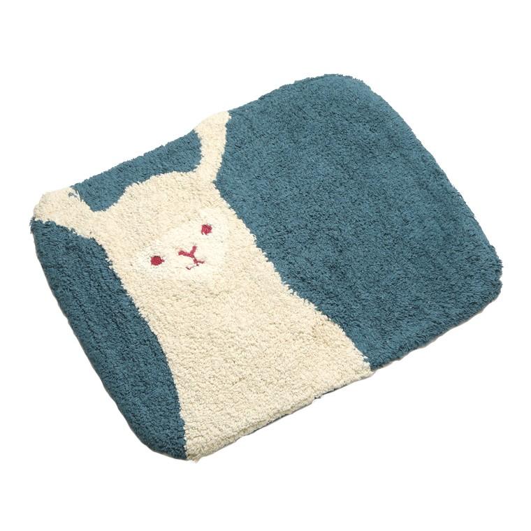 アルパカ ミニマット 選べる3色 ALPACA NO.4785 動物 ミニラグ 爆買