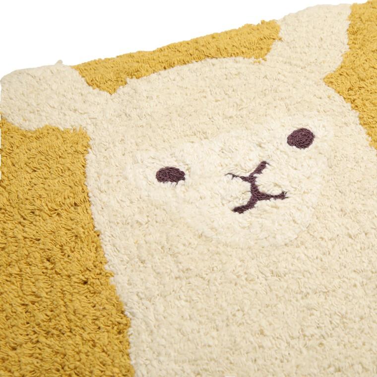 アルパカ ミニマット 選べる3色 ALPACA NO.4785 動物 ミニラグ