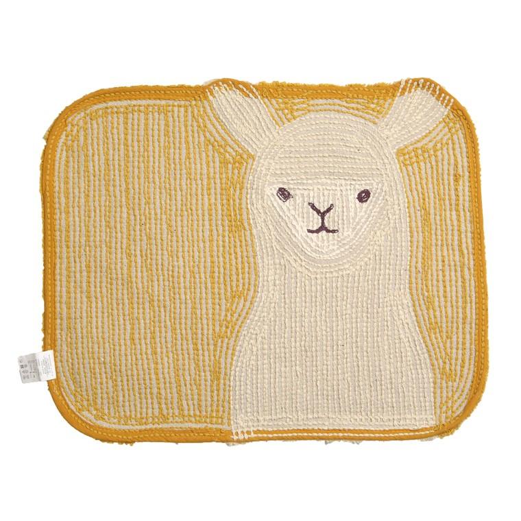 アルパカ　マット アルパカ ミニマット 選べる3色 ALPACA NO.4785 動物 ミニラグ