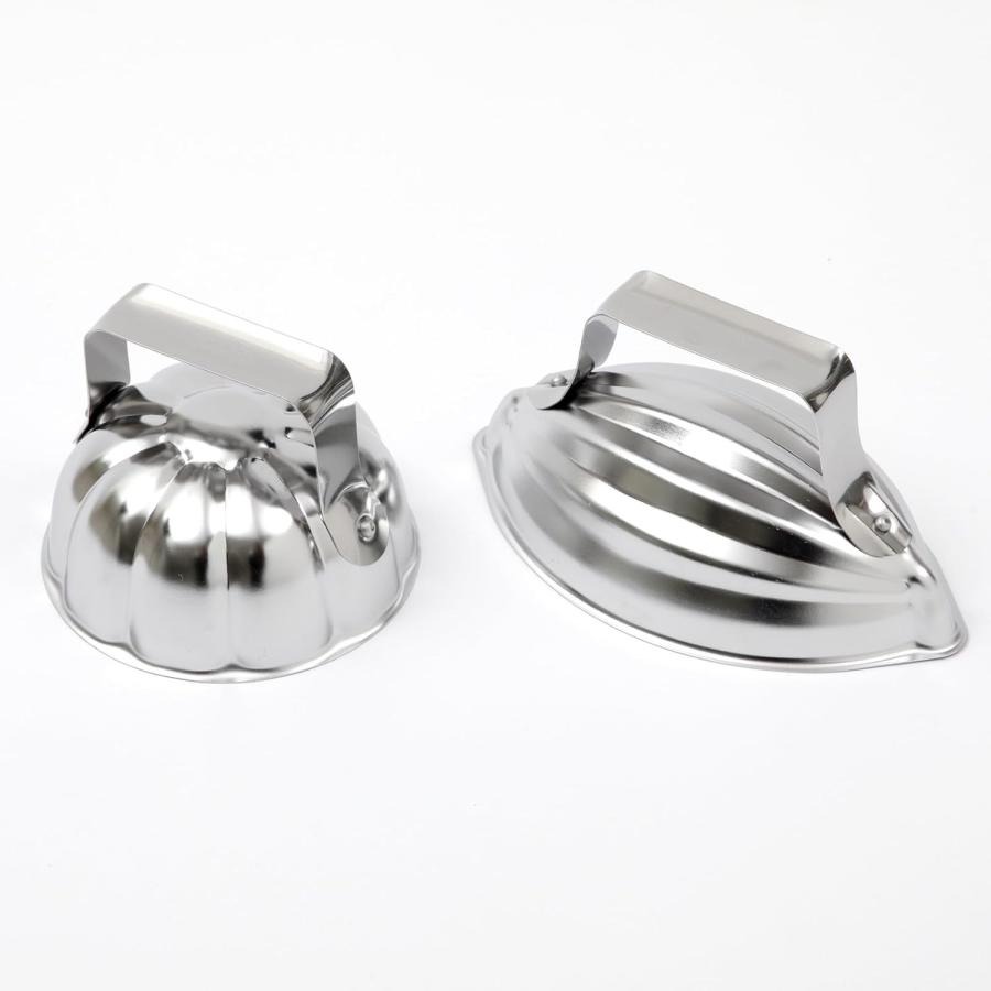 菊門さま専用 ライス型 メロン＆菊型 セット オールステンレス : フライパン