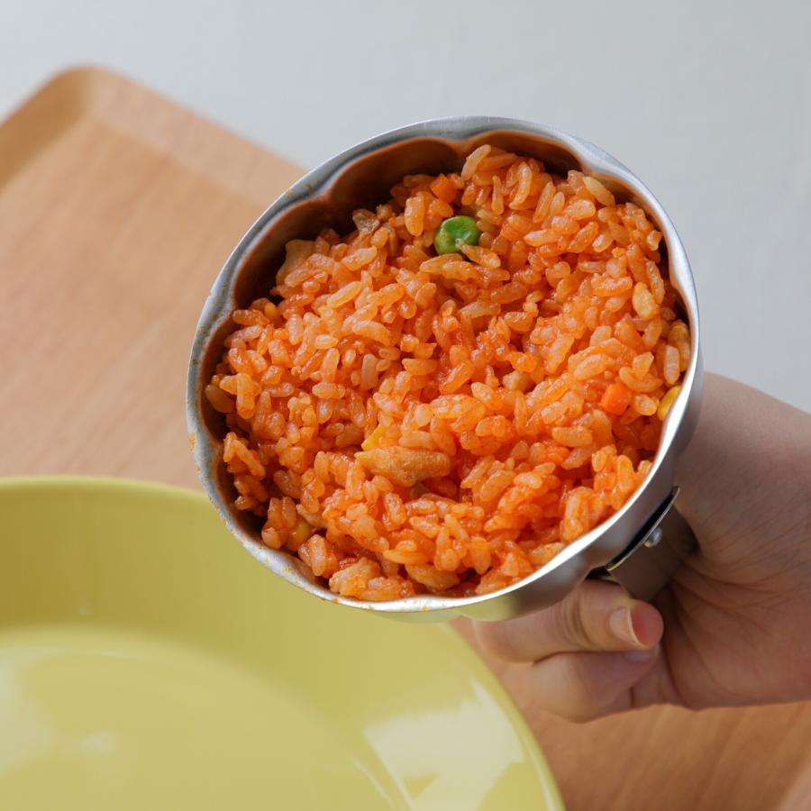 菊門さま専用 ライス型 メロン＆菊型 セット オールステンレス : フライパン