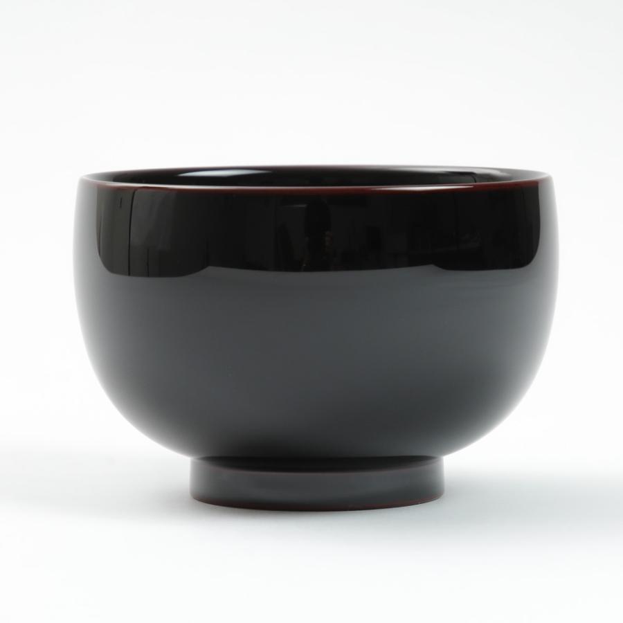 井助 商店 夫婦椀 小福 ペアセット（溜・朱）漆器 : フライパン専門店