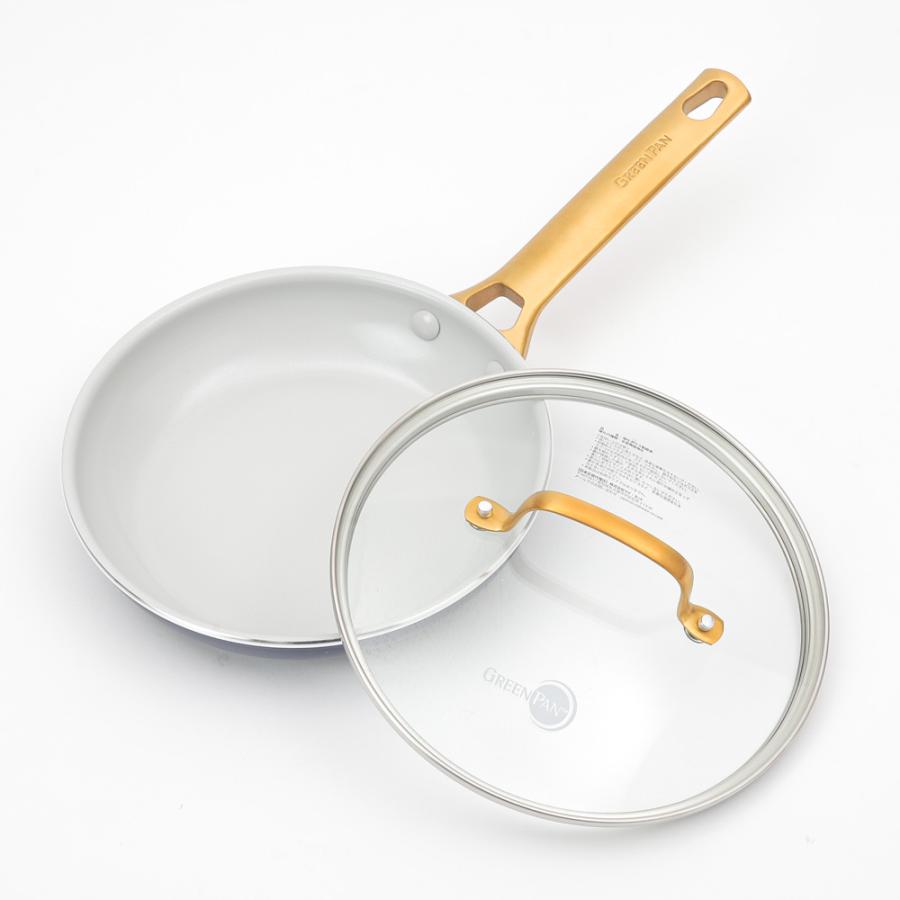 GREEN PAN（グリーンパン） フライパン 20cm ガラス蓋セット パドヴァ