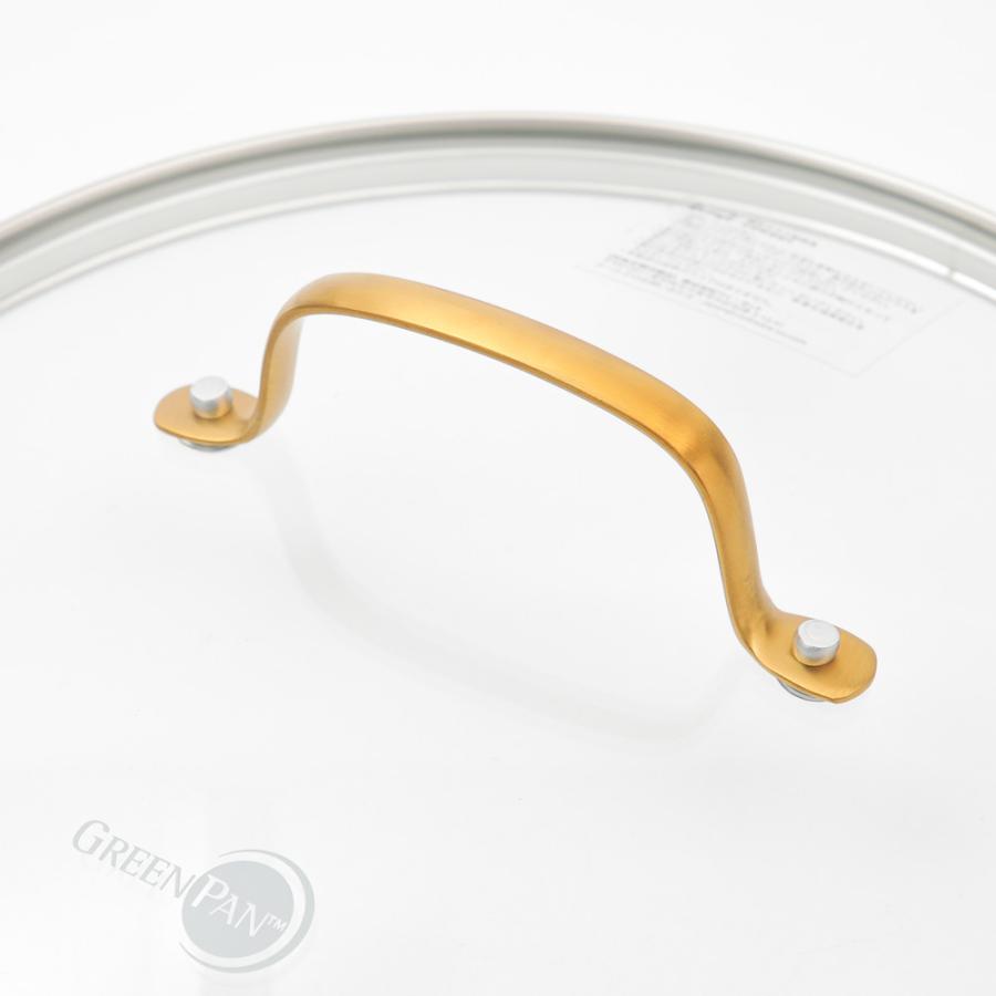 GREEN PAN（グリーンパン） フライパン 26cm ガラス蓋セット パドヴァ
