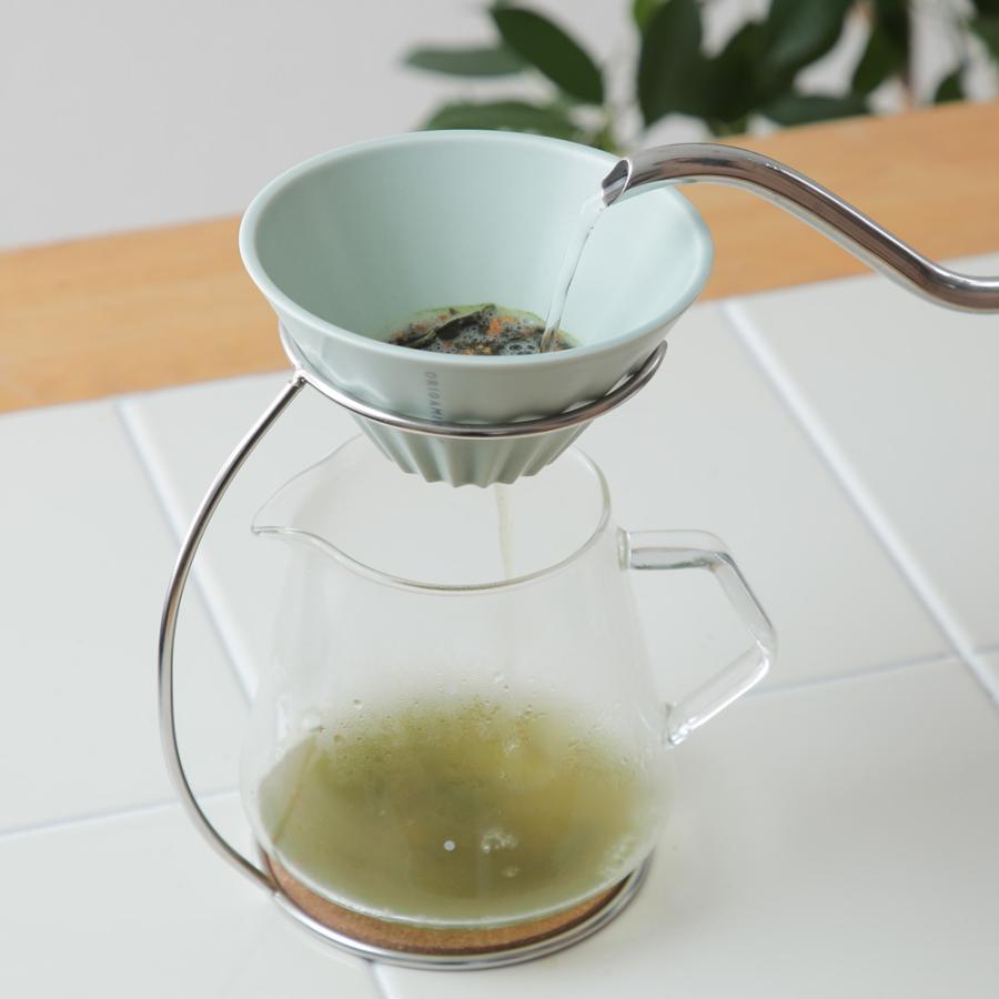 ORIGAMI×Saten Tea Dripper ティードリッパー LOCAスタンド、コーヒーサーバー、コルクマット : フライパン専門店 ...