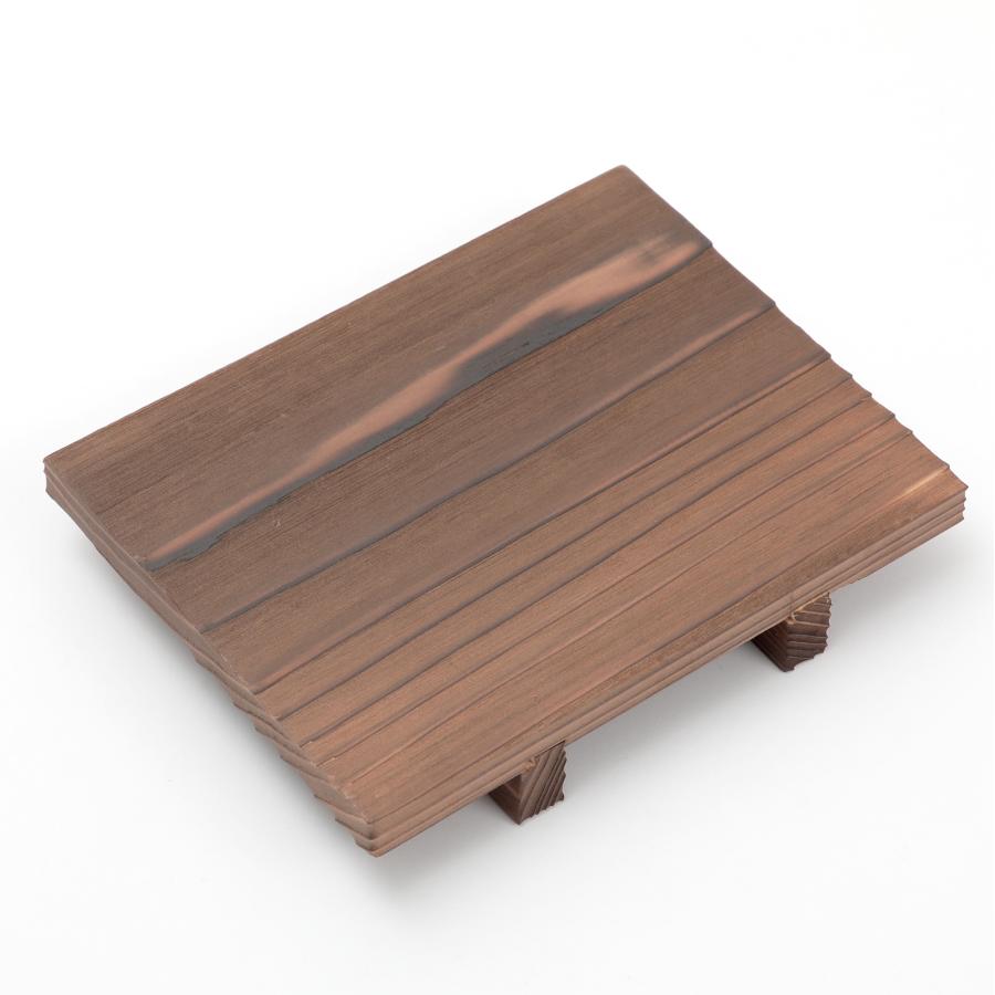 たまご焼き器用 焼杉 木蓋 角型 小 18.5cm×14.5cm 単品 卵焼き器 たまご焼き器用 焼杉 木蓋 角型 小 18.5cm×14.5cm 単品 卵焼き器