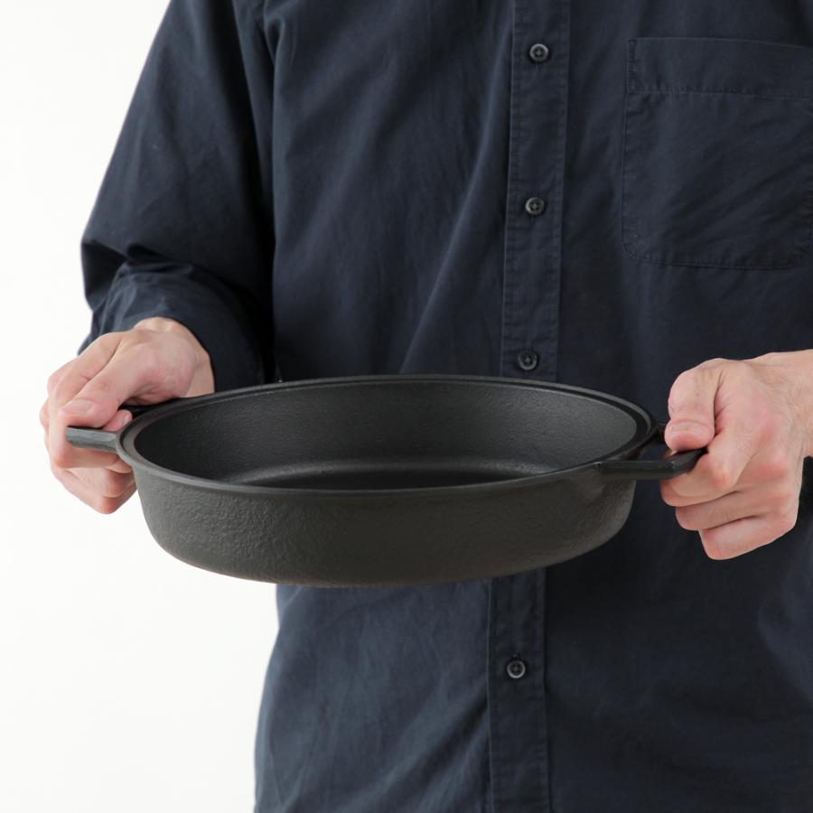 特典付き】ほほえみ 南部鉄器 浅型両手鍋 すき焼き鍋 内径25cm 特典付き】ほほえみ 南部鉄器 浅型両手鍋 すき焼き鍋 内径25cm