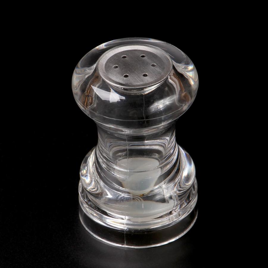 透明なソルトシェイカー イデアル クリアソルトシェイカーS