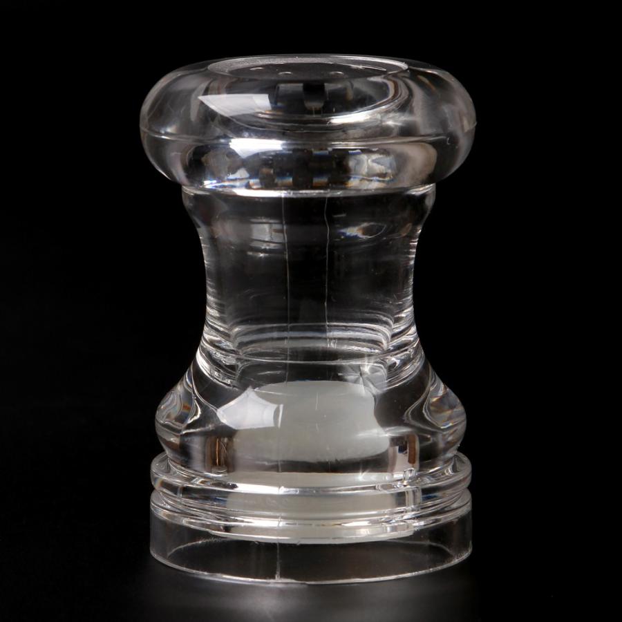 透明なソルトシェイカー イデアル クリアソルトシェイカーS