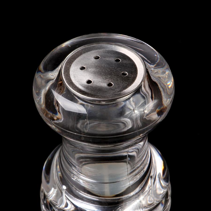 透明なソルトシェイカー イデアル クリアソルトシェイカーS