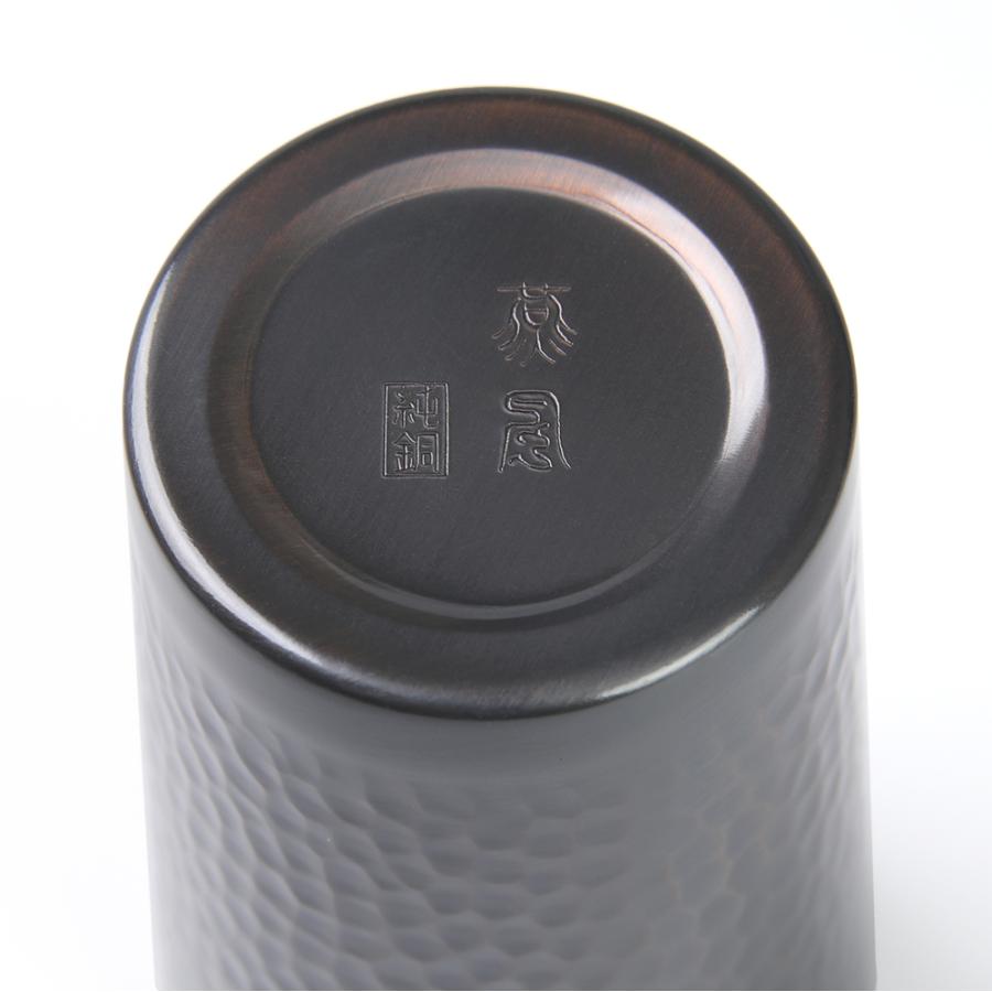 純銅 ビアタンブラー 燕風 300cc ブロンズ/銅 桐箱入り 日本製 純銅 ビアタンブラー 燕風 300cc ブロンズ/銅 桐箱入り 日本製