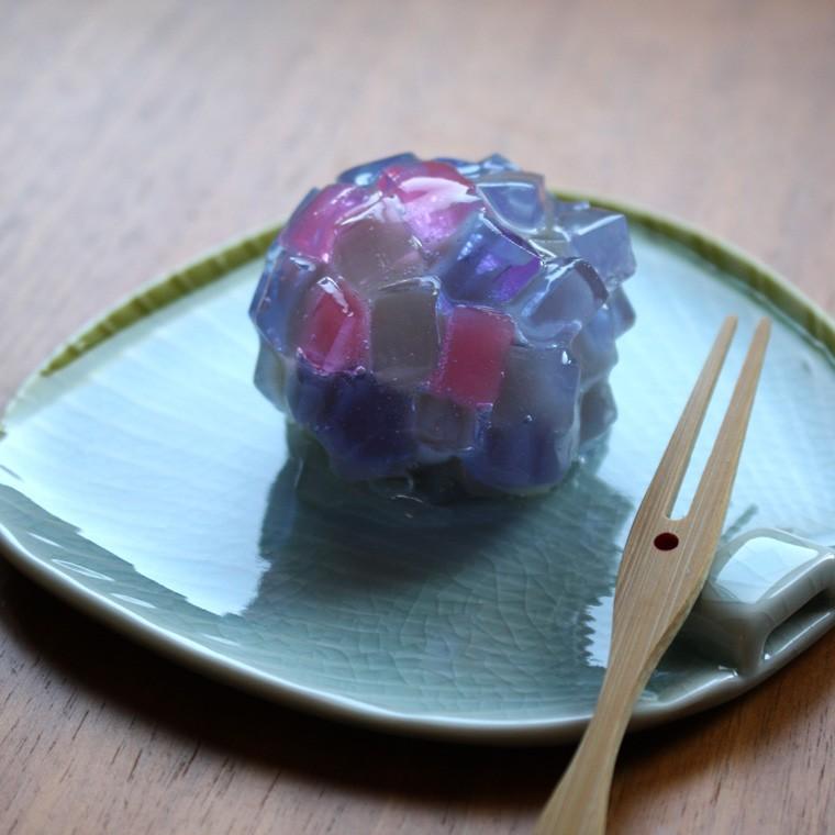 うちわ型菓子皿と竹フォークセット 黄 : フライパン専門店 鐵兎