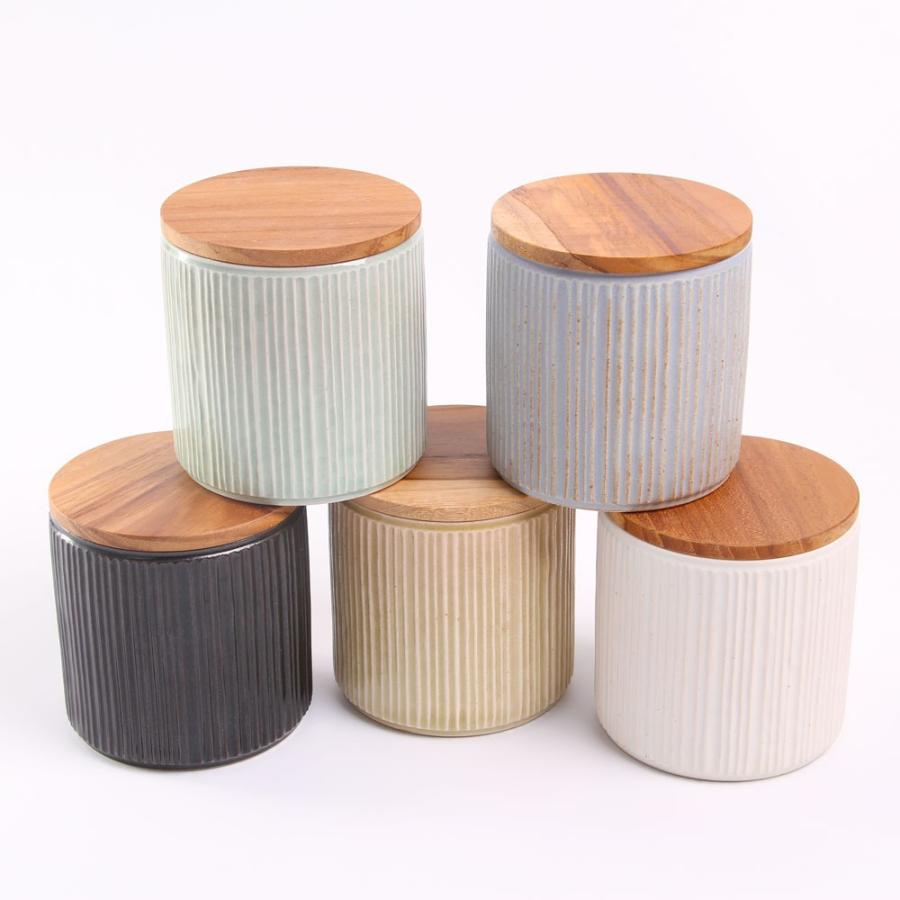 調味料容器 陶器 おしゃれ キャニスター Lolo 伸光窯 キャニスター 塩入れ 砂糖入れ 紅茶 コーヒー 保存容器 Sa00シリーズ Sa キッチン雑貨shopガンバレ奥さん 通販 Yahoo ショッピング