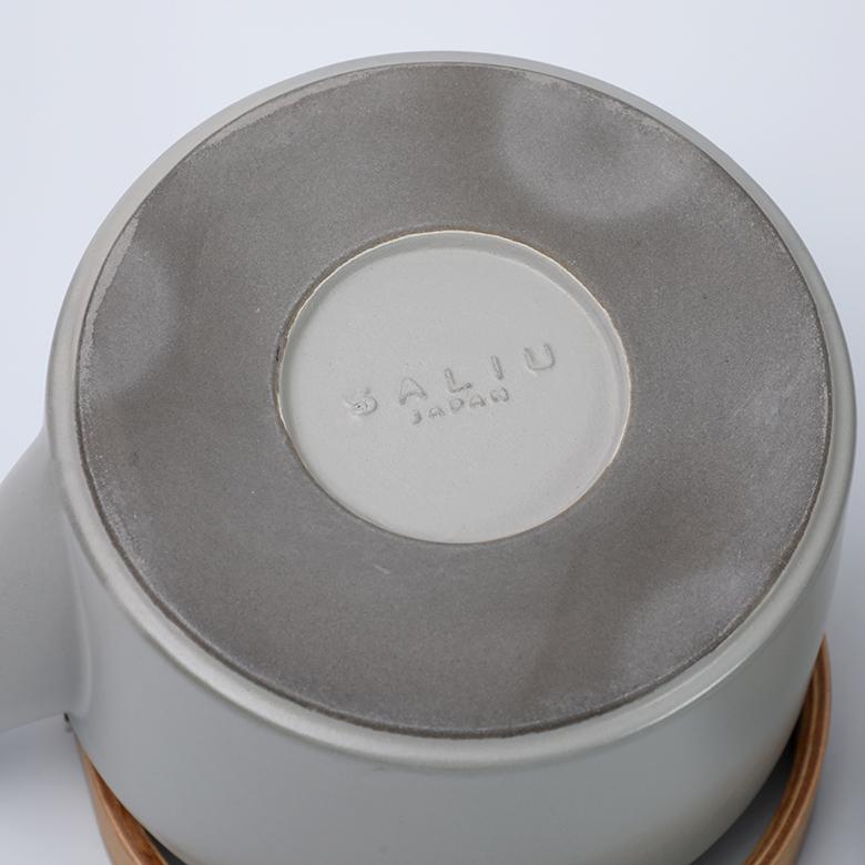 LOLO（ロロ） 直火土瓶 大 1200ml SALIU 日本製 天然木柄 LOLO JAPAN