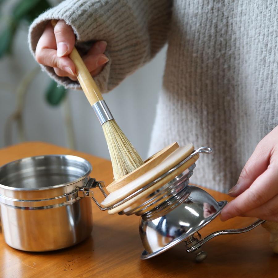 青芳 バールコーヒーグラインダーブラシ 豚毛のミル用お手入れブラシ Sa キッチン雑貨shopガンバレ奥さん 通販 Yahoo ショッピング