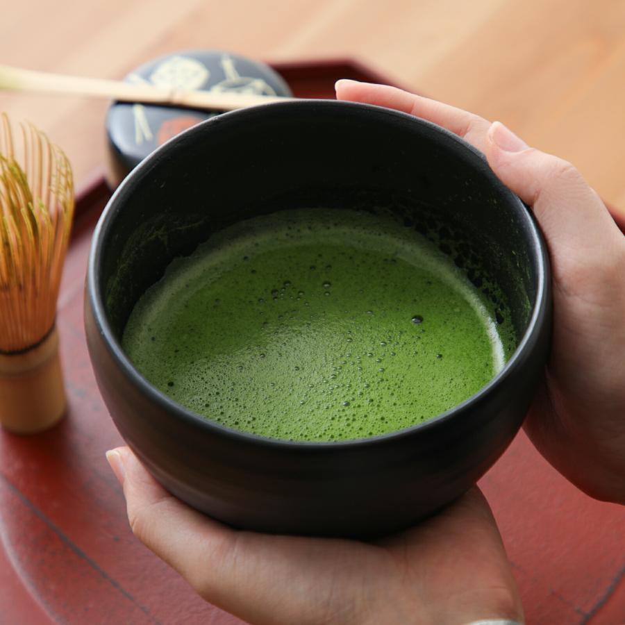 抹茶碗 黒 茶器 茶道用 お稽古用 お抹茶碗 九州 波佐見焼 : フライパン