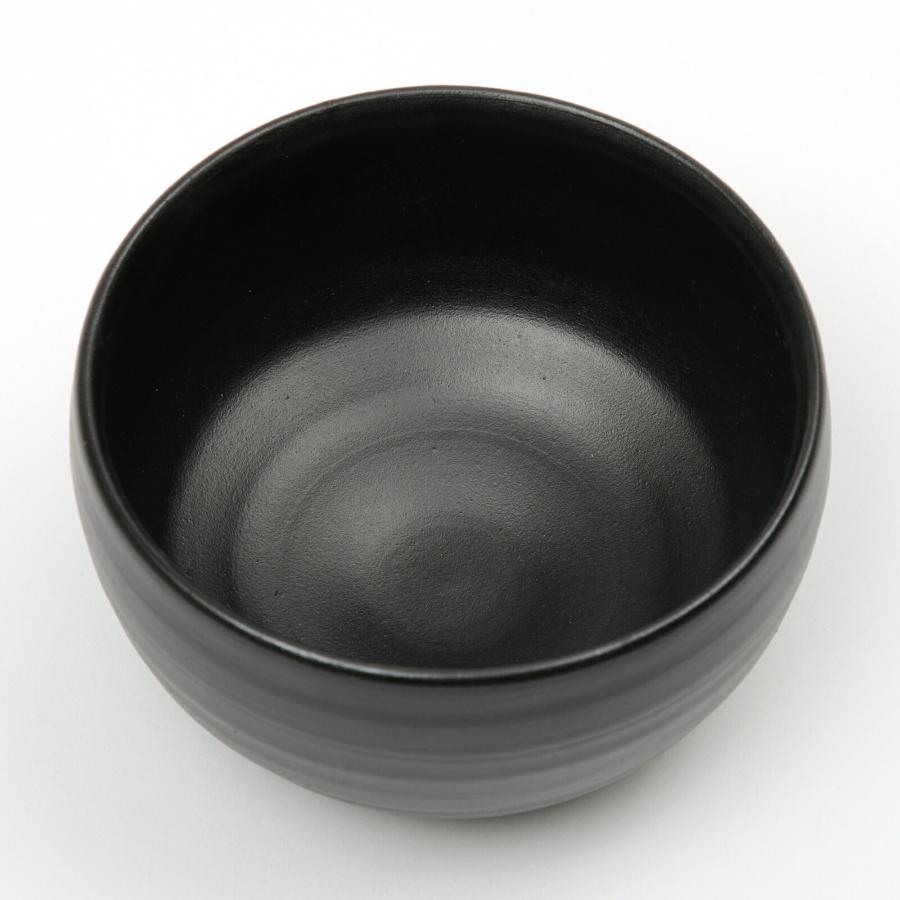 抹茶碗 黒 茶器 茶道用 お稽古用 お抹茶碗 九州 波佐見焼 : フライパン