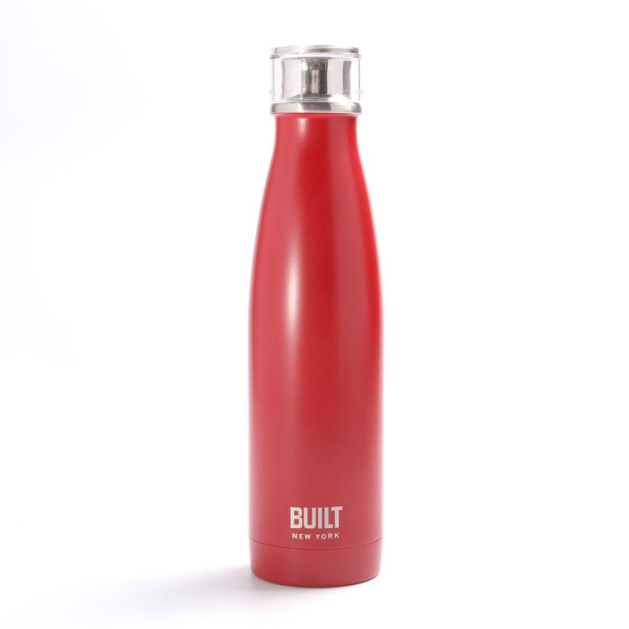 ニンテンドー　NEW YORK ステンレスボトル 740ml 水筒　赤 水筒 BUILT NEW YORK ステンレスボトル ビルトニューヨーク 480ml