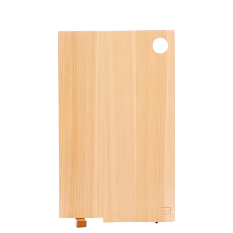 立つまな板 檜 STYLE JAPAN 四万十ヒノキ まな板 Mサイズ SJ000014