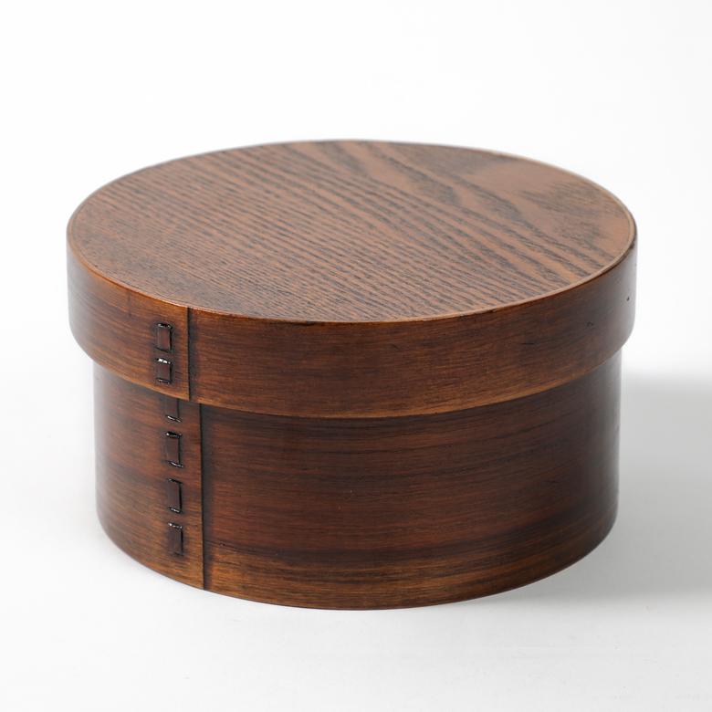 漆塗り　おひつ 曲げわっぱ 漆塗りのお櫃 望月(特小) 一合用おひつ : フライパン専門店