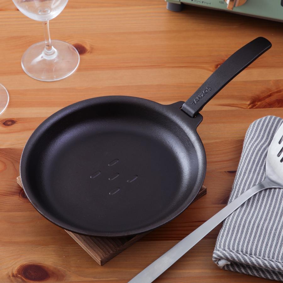 ヤマコー TANZO5 20cm ガラス蓋なし たん造 鉄フライパン20cm
