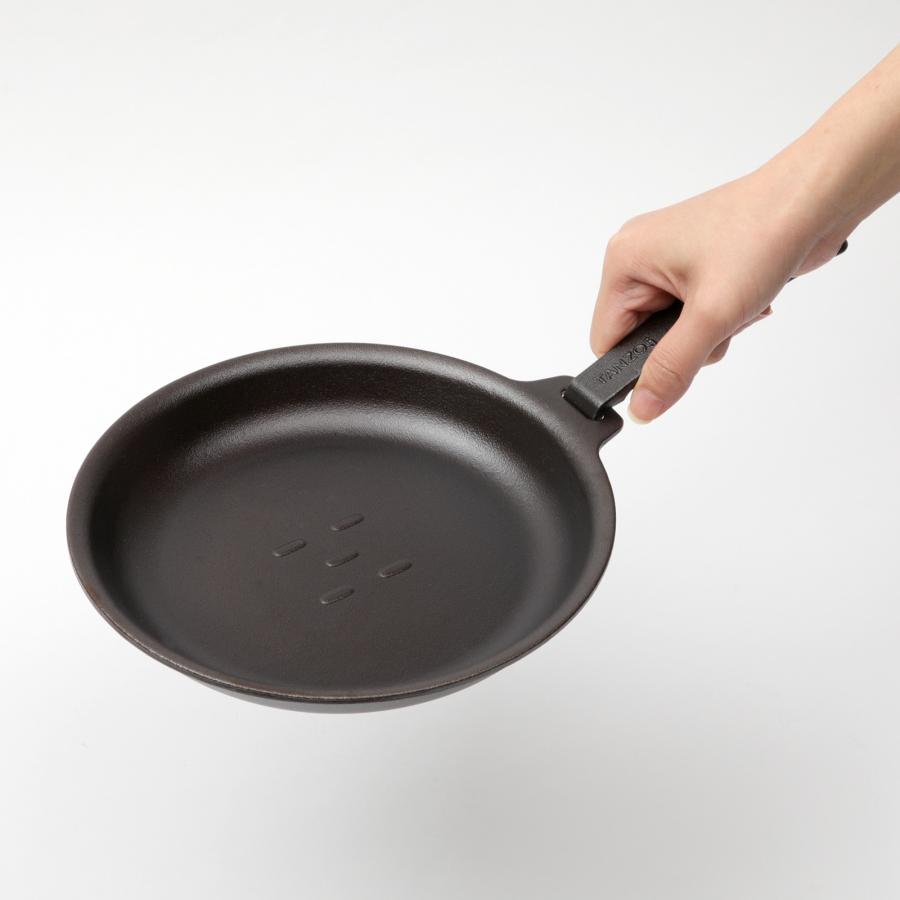 ヤマコー TANZO5 20cm ガラス蓋なし たん造 鉄フライパン20cm タンゾー