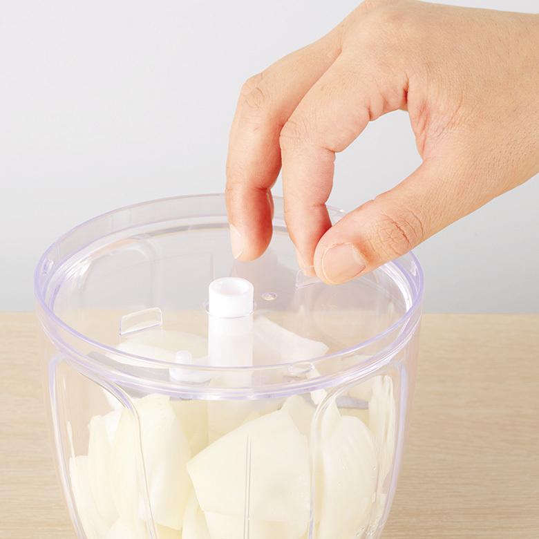 みじん切り器 ぶんぶんチョッパーSPDX 容量900ml : フライパン専門店