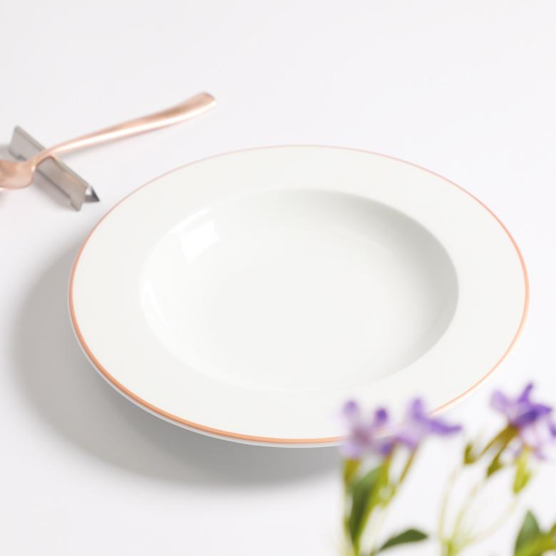 リムクーププレート 23cm おしゃれテーブルウェア Dear Rak Porcelain社 シンプル お皿 パスタプレート シチュー カレー Yy キッチン雑貨shopガンバレ奥さん 通販 Yahoo ショッピング