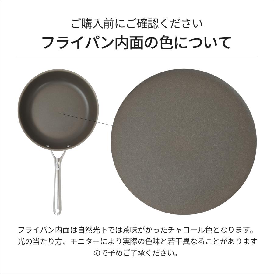 レビュー特典】コレールフライパン 26cm アルミ+ステンレス IH レビュー特典】コレールフライパン 26cm アルミ+ステンレス IH