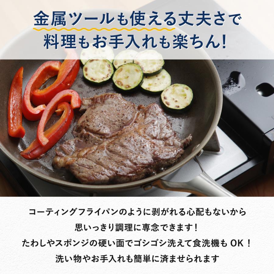CORELLE DuraNano 26cm フライパン　10年保証 Corelle コレール DuraNano IH対応フライパン 26cm 【通常