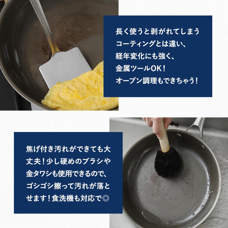 3大特典 コレール フライパン 28cm 純正ガラス蓋セット IH対応 10年
