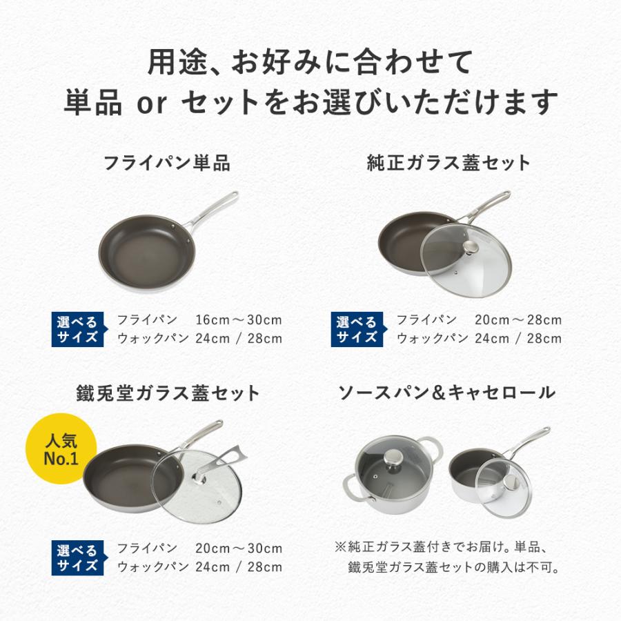 3大特典 コレール ウォックパン 28cm フライパン 深型 純正ガラス蓋