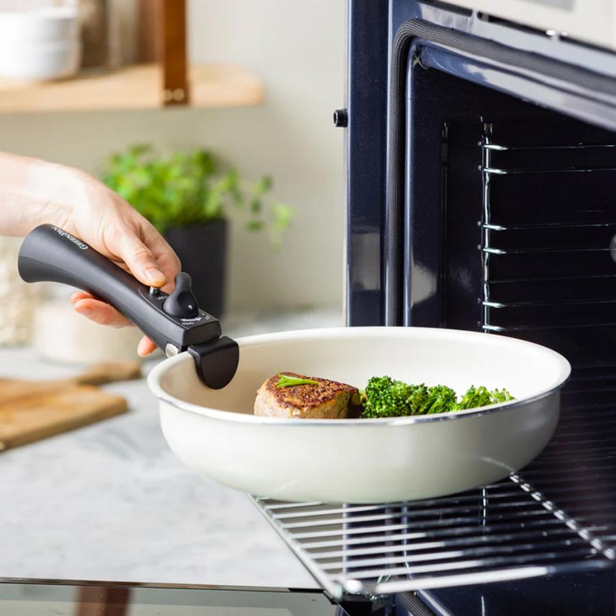 【新品未使用】グリーンパン クリックシェフ 5点セットIH対応 PFASフリー GREEN PAN（グリーンパン） セット クリックシェフ 5点セット