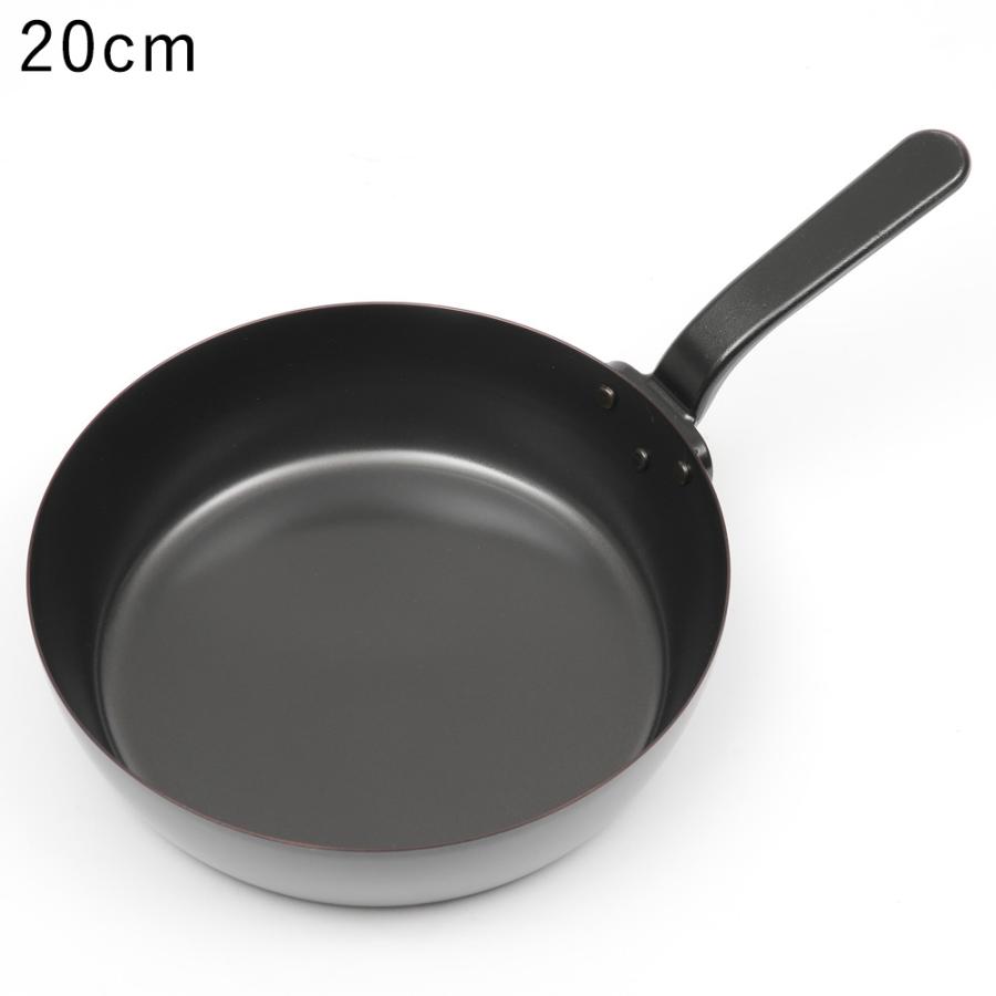 la base ラバーゼ 鉄 フライパン 20cm ガス火・IH対応 ブルー la base ラバーゼ 鉄 フライパン 20cm ガス火・IH対応 ブルー
