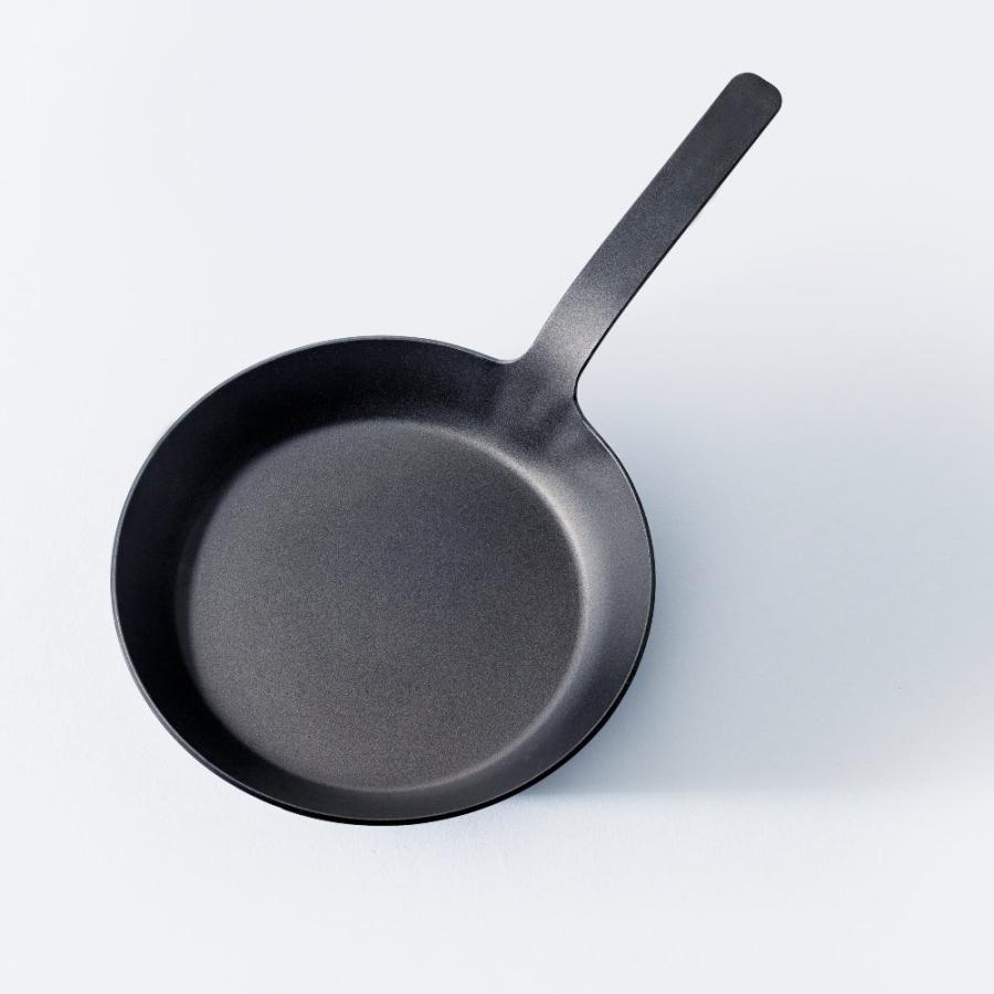 MEYER（マイヤー） 鉄フライパン アイアンパン 25cm 一体成形 IH/ガス