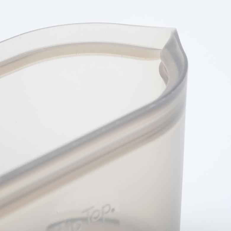 ZIPTOP ディッシュ Mサイズ 710ml レンジ・食洗器対応 ラベンダー