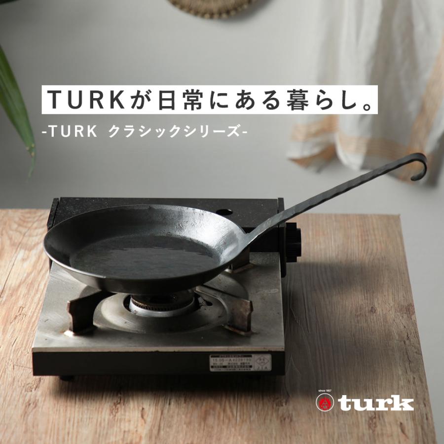 turk ターク クラシックフライパン 5号 26cm 鉄フライパン 鍛造 turk ターク クラシックフライパン 5号 26cm 鉄フライパン 鍛造