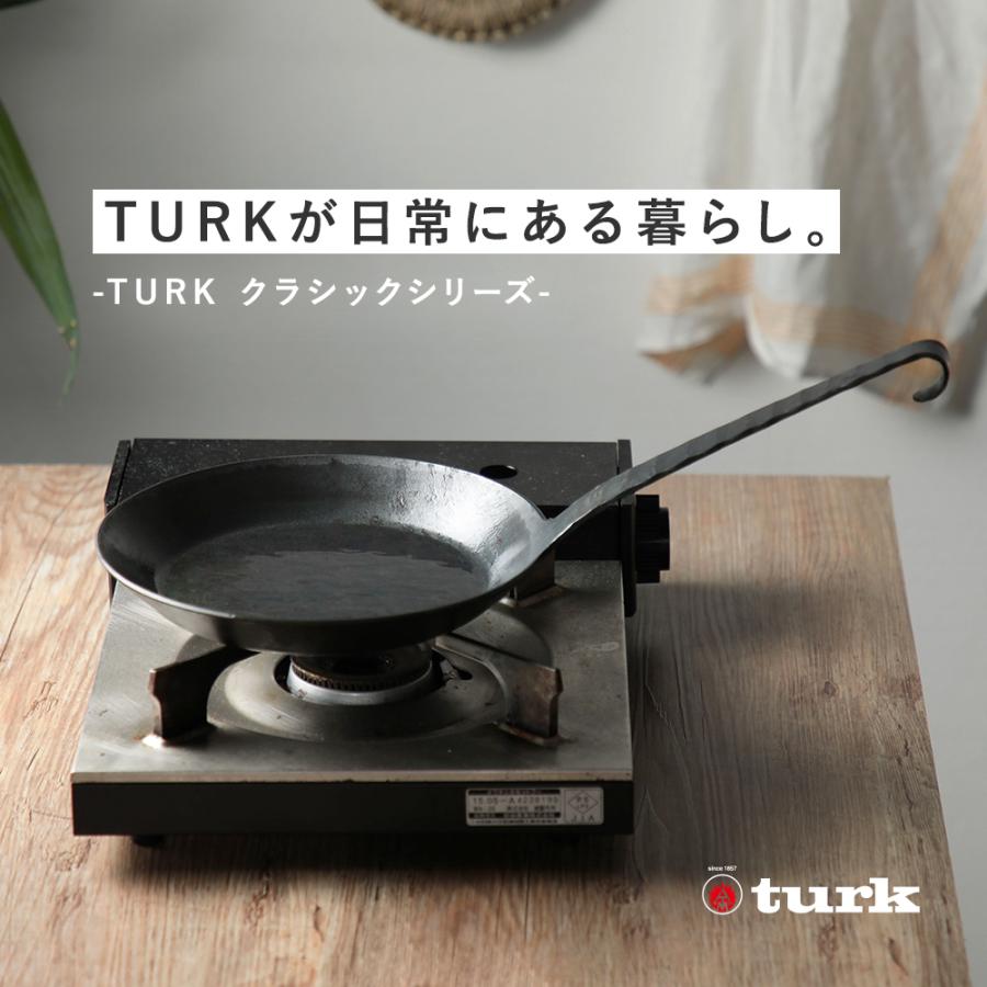 創業祭／turk ターク クラシックフライパン 6号 28cm 鉄フライパン