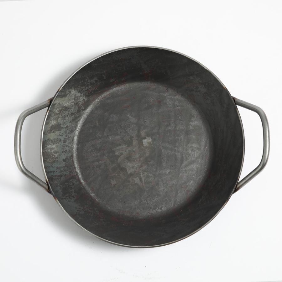 turk ターク クラシックグリルパン 24cm 鉄フライパン 専用バッグ付き