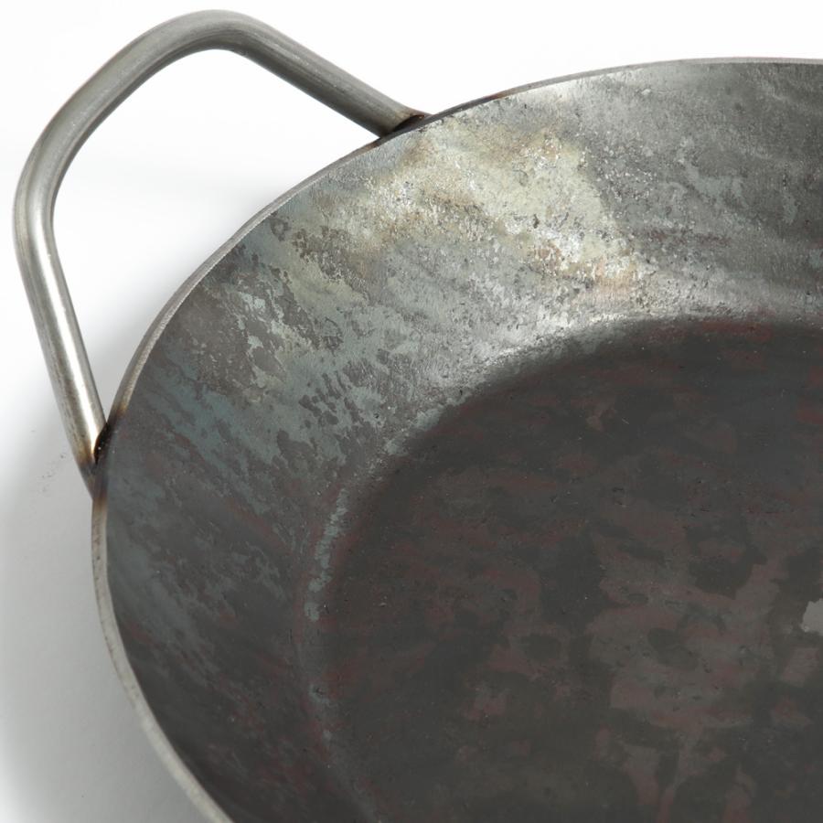 turk ターク クラシックグリルパン 24cm 鉄フライパン 専用バッグ付き